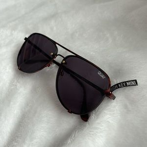 QUAY High Key Mini Sunglasses